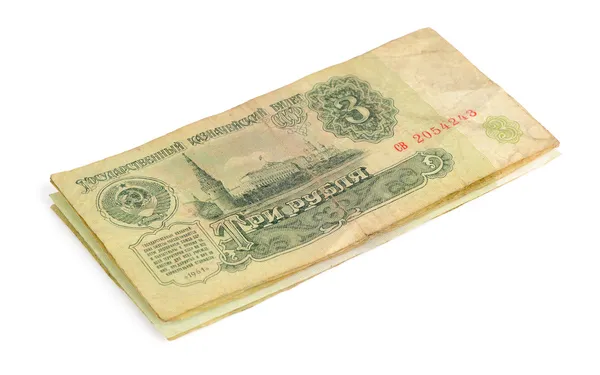 Σοβιετική χρήματα — Φωτογραφία Αρχείου