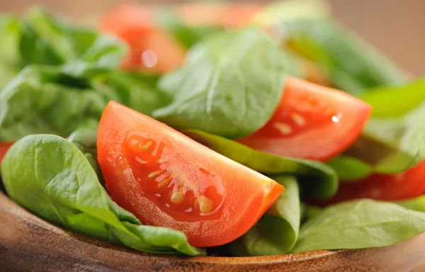 Spenatsallad — Stockfoto