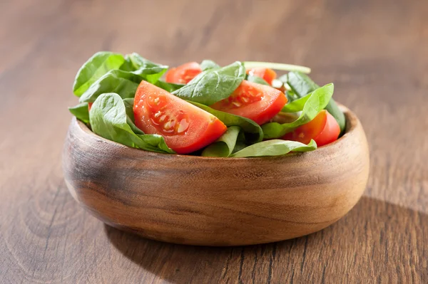 Spinatsalat — Stockfoto