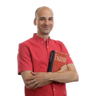 adam İngilizce öğrenme