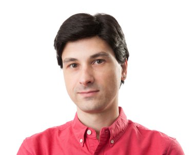 Casual adam portresi