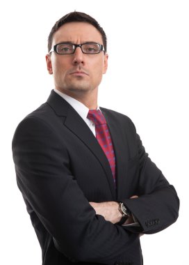 ciddi iş adamı