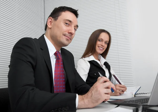 Employés de bureau — Photo