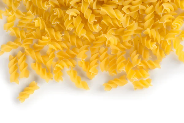 Fusilli swirl pasta — Stock Photo, Image