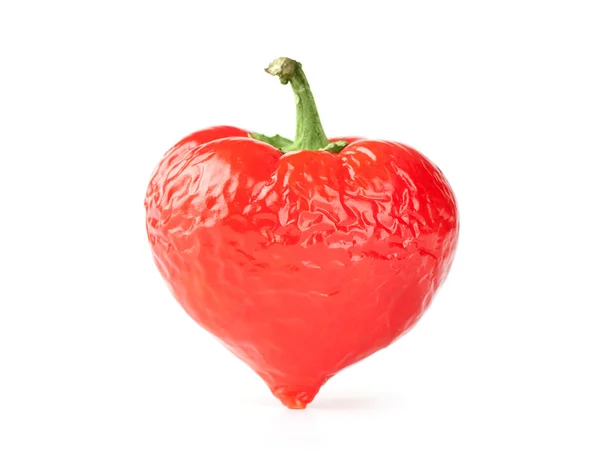 Pepper isolated on a white background — Stock Photo, Image