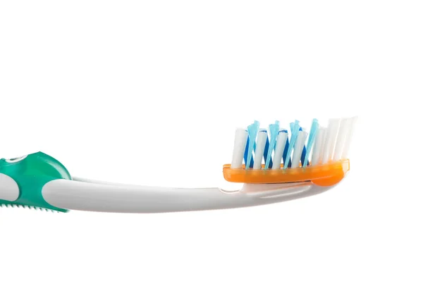 Toothbrush on a white background — Stock Photo, Image