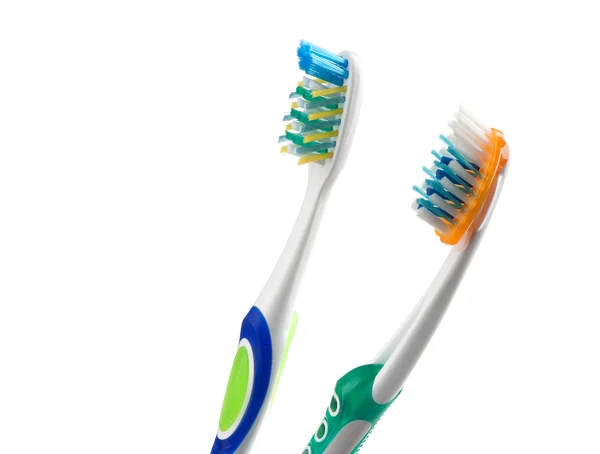 Toothbrush on a white background — Stock Photo, Image