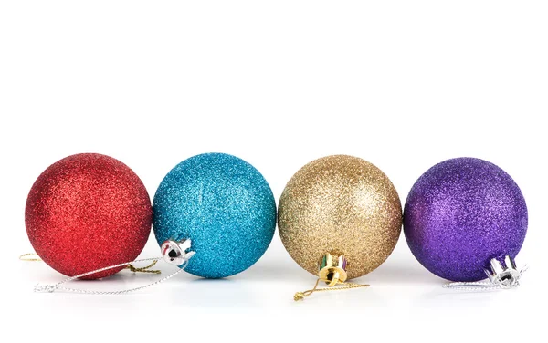 Karácsonyi dekoráció labdát — Stock Fotó