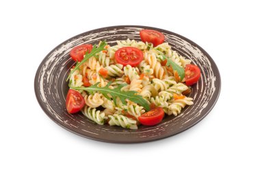 Düdük makarna domates sos ile