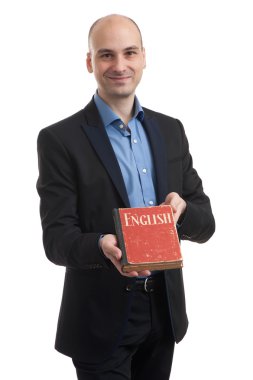 iş adamı İngilizce öğrenme