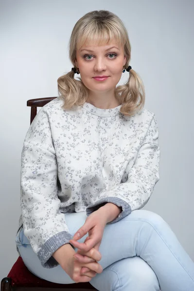 Woman portrait — Stock Photo, Image