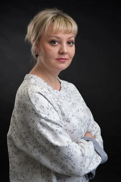 Portrait of woman — Stock Photo, Image