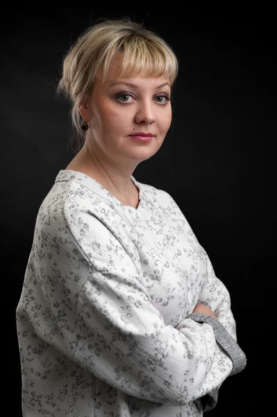 Portrait of woman — Stock Photo, Image