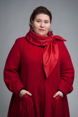 şişman kadın