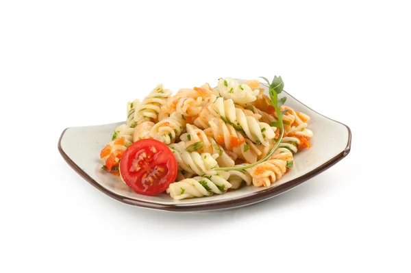 Fusilli pasta — Stock Photo, Image