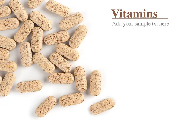 Multi-vitamina —  Fotos de Stock
