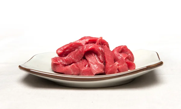 Красное мясо — стоковое фото