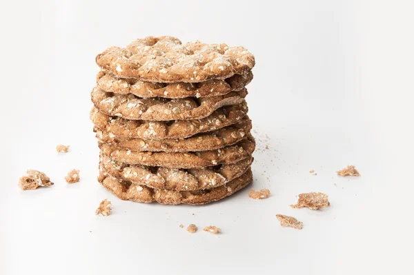 Leckeres Knäckebrot — Stockfoto