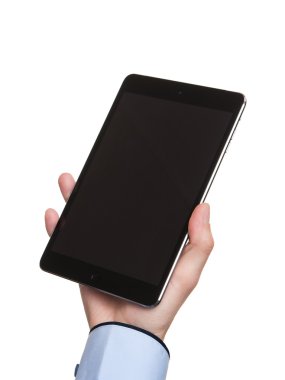 elinde tablet
