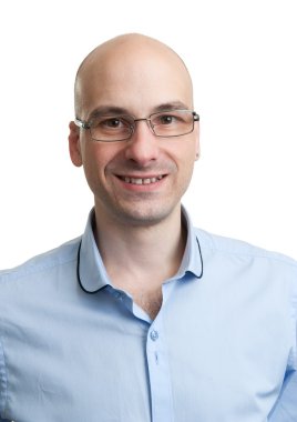 portre kel adam