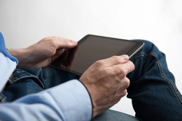 Tablet computer — Stockfoto