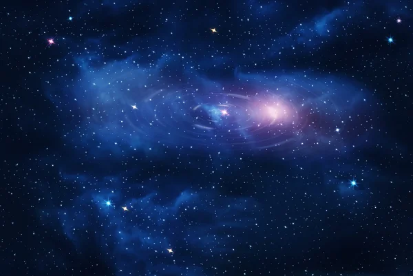 Universo cheio de estrelas — Fotografia de Stock