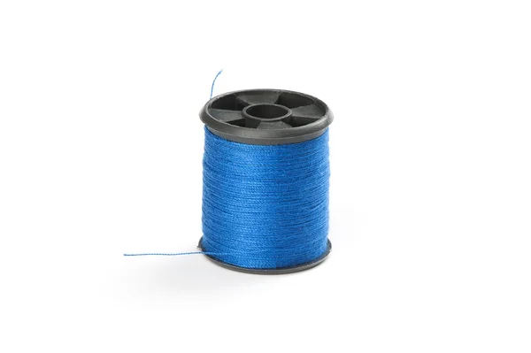 青い糸 — ストック写真