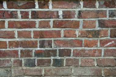 Eski tuğla duvar
