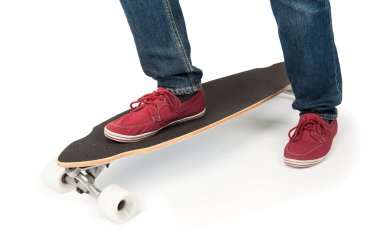 Closeup Longboard