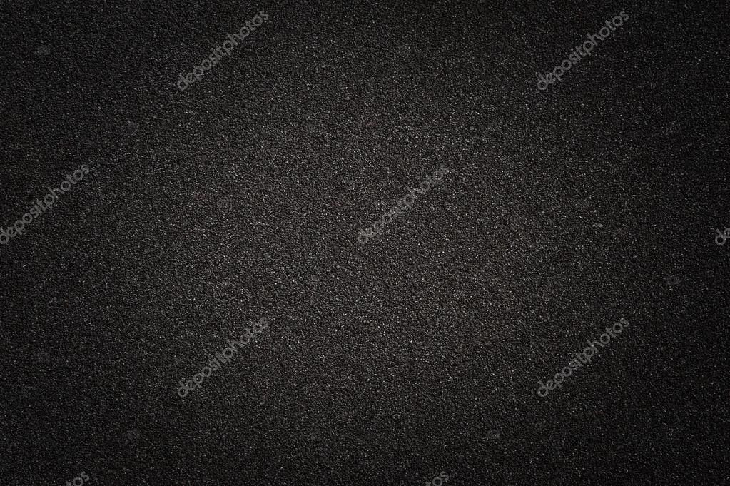 Black asphalt texture
