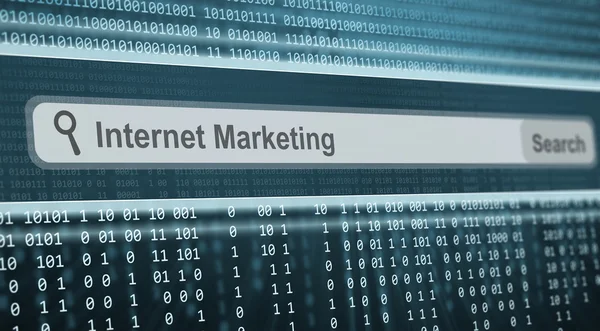 Internet marketing — Stock Photo, Image