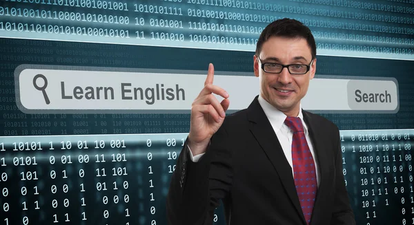 Learn english concept — Stock Photo, Image
