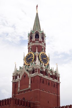Moskova kremlin. Rusya