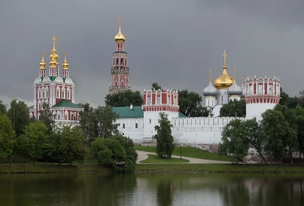 圣女修道院。莫斯科俄罗斯 — 图库照片