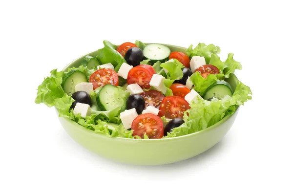 Frischer Gemüsesalat — Stockfoto