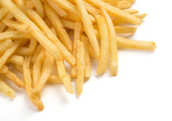 En hög med pommes frites — Stockfoto