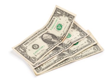 bir dolarlık banknot