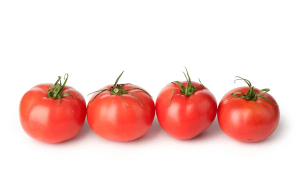 Hromadu zeleniny rajčata — Stock fotografie