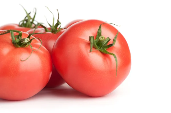 Pila de verduras de tomate — Foto de Stock