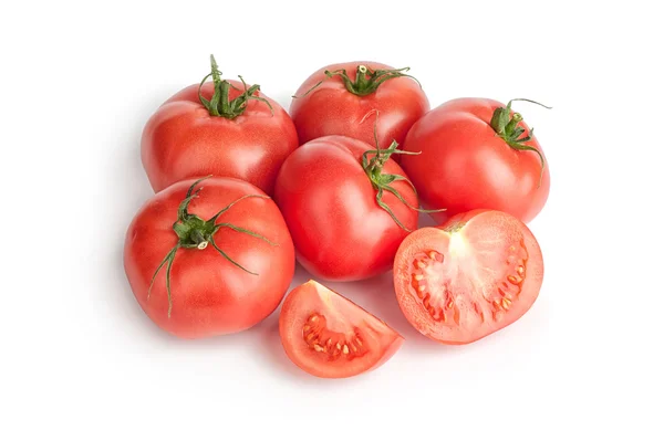 Tomato vegetables pile — Stock Photo, Image