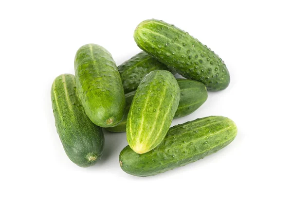 Fresh cucumbers — Stock Photo, Image