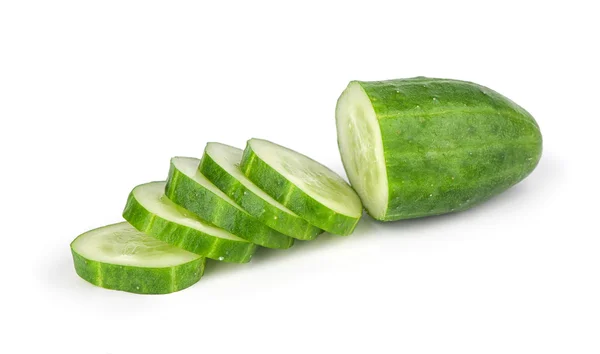 Fresh cucumbers — Stock Photo, Image