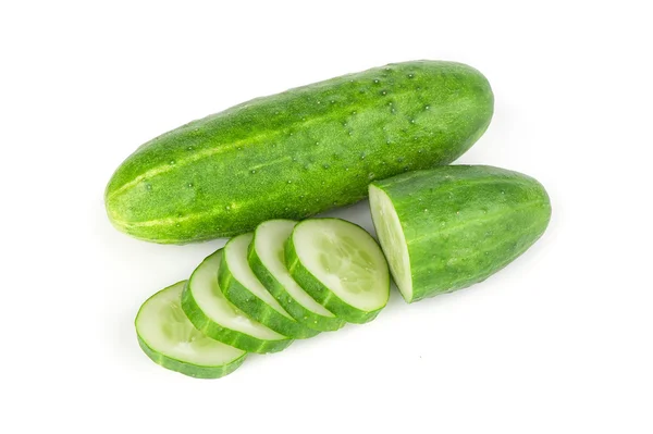 Fresh cucumbers — Stock Photo, Image