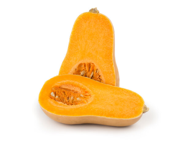 bottle shaped butternut pumpkin