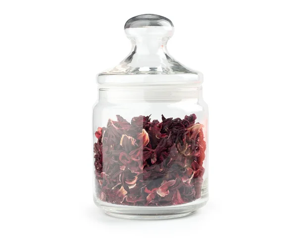 Té aromático de hibisco — Foto de Stock