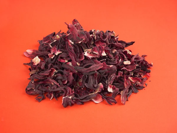 Tè aromatico all'ibisco — Foto Stock