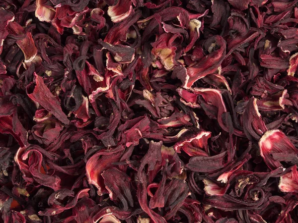 Aromatisk hibiskuste – stockfoto