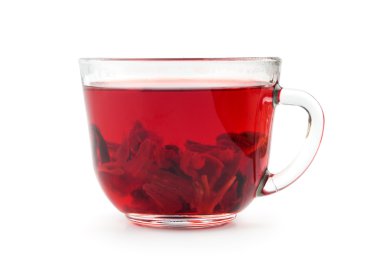 aromatic Hibiscus tea