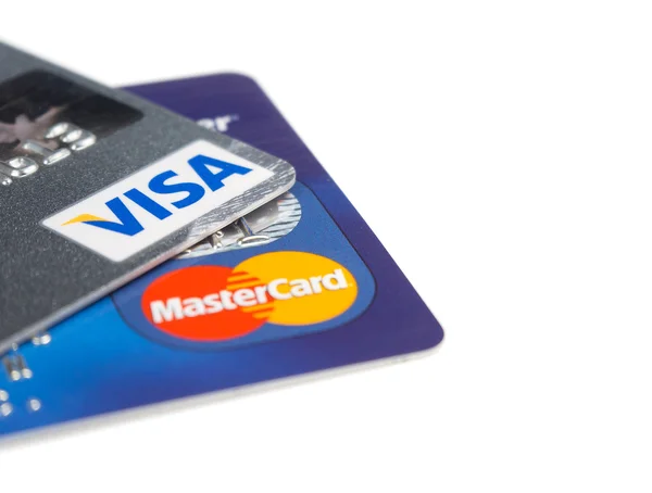 Credit cards — Stock Photo, Image