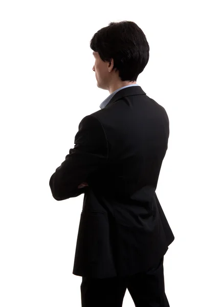 Business man from the back — Stock Photo, Image